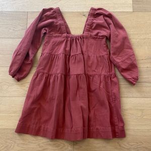 Free People denim dress